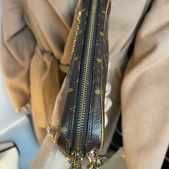 Authentic Louis Vuitton Pochette Marly Bandouliere  Shoulder Bag TH0930 - Picture 8 of 16